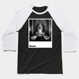 throne Baseball T-Shirt